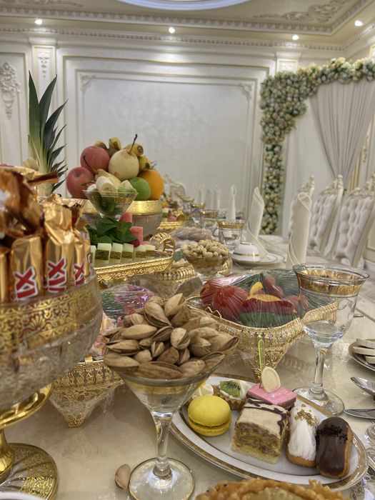 Toy va tadbirlar o’tqazamiz iftorlik ( stol stul pasuda)