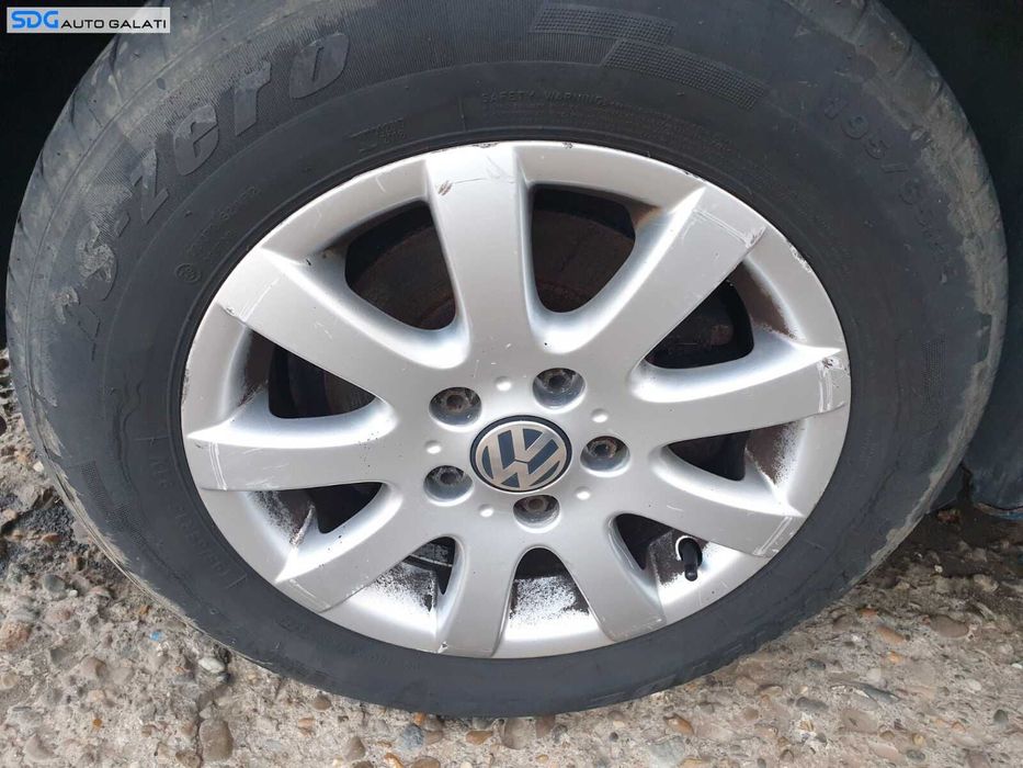 Set 4 Jante Aliaj 195 65 15 R15 5x112 Volkswagen Golf 7 2013 - 2017 [C9213]