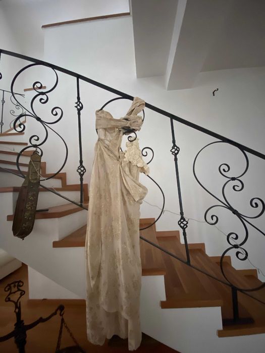 Rochie Catalin Botezatu lunga couture seara gala S M