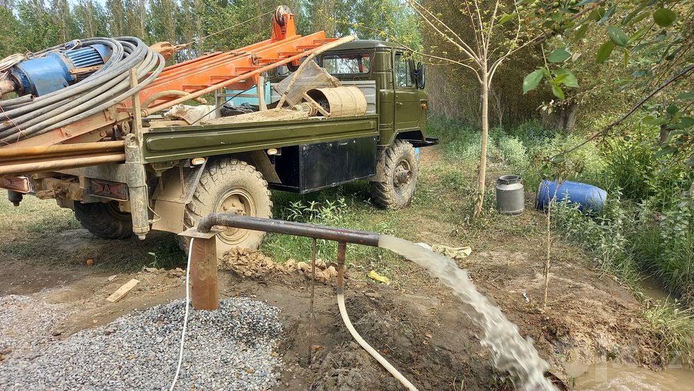 Buravoy xizmati, suv chiqarish