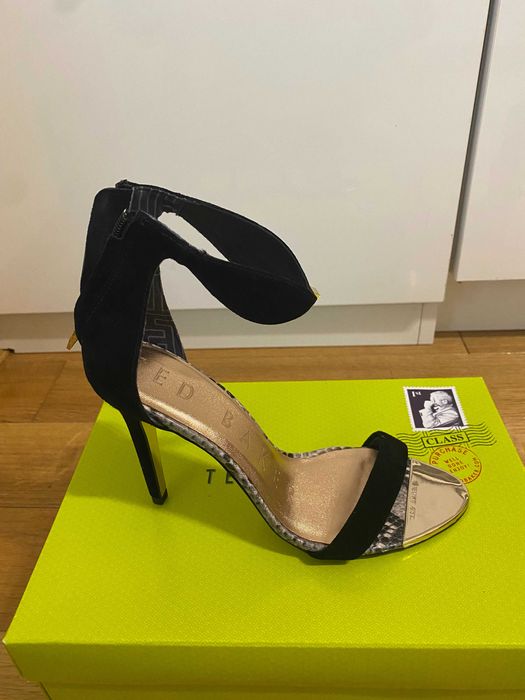 Sandale de piele intoarsa, Ted Baker - Aurelis, Marimea,38