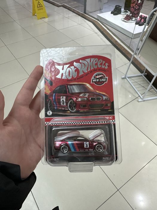 Hot wheels rlc bmw m3 e46