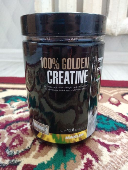 Golden Creatine Maxler