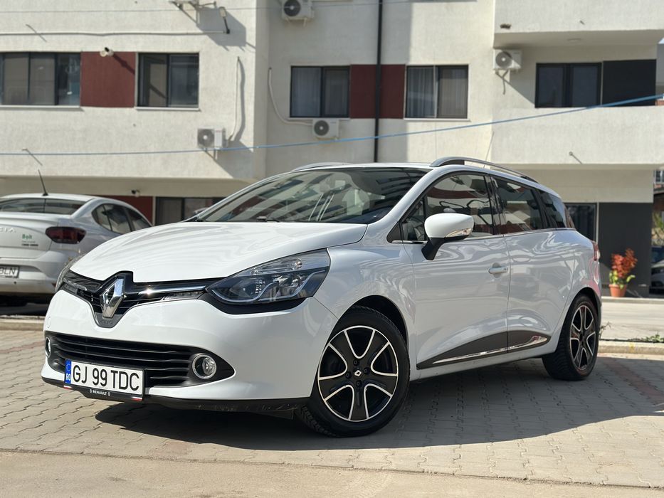 Renault Clio 4 1.5 dci 2014