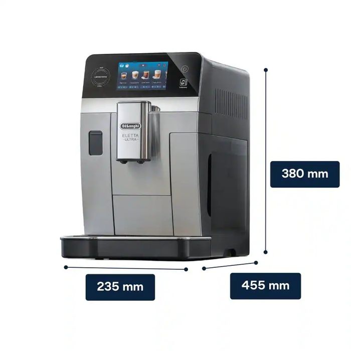Кофемашина Delonghi Ecam 470.85 Eletta Ultra