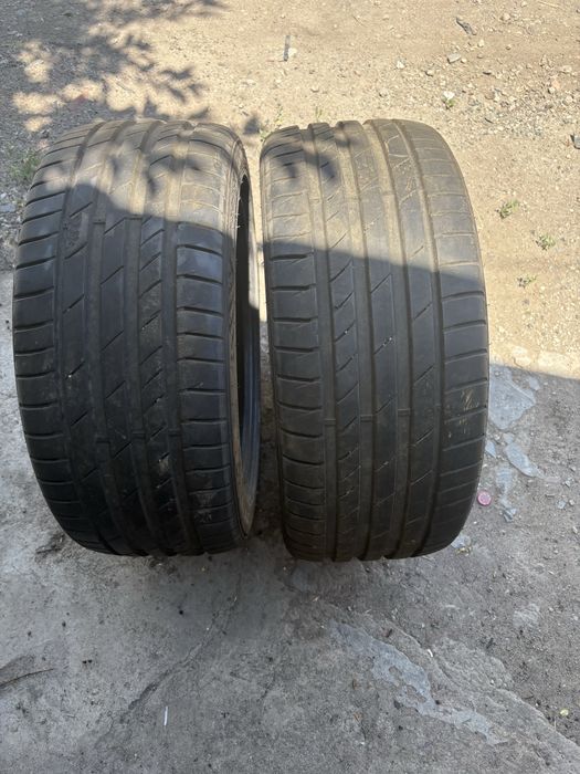 Резина лето Kumho 245 40 R18