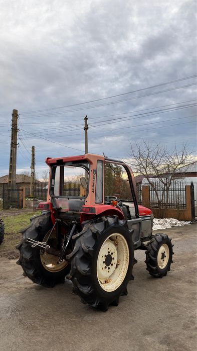 YANMAR RS 33| tractor japonez 4x4| cabina demontabila