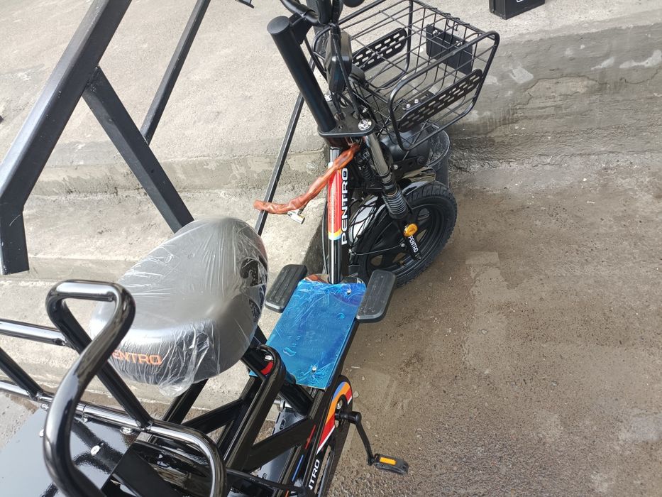 Электронный велосипед