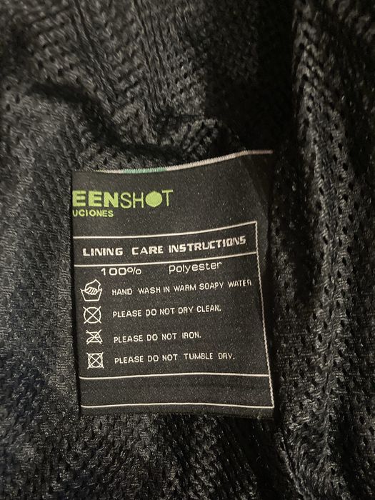 Кожено яке за мотор Greenshot