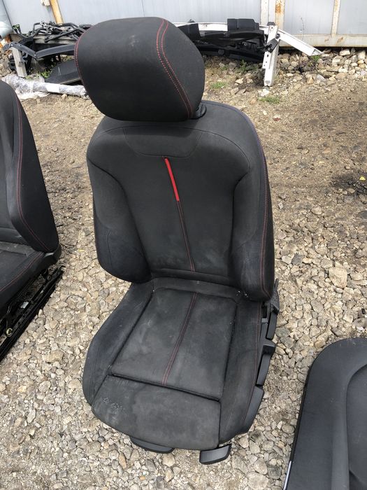 Рекаро салон с подгрев бмв 1 ф20 ( recaro bmw f20 )