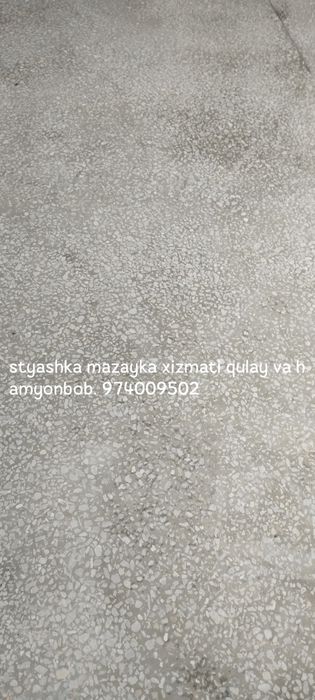 Styashka mazayka xizmati. Sifatli va hamyonbob