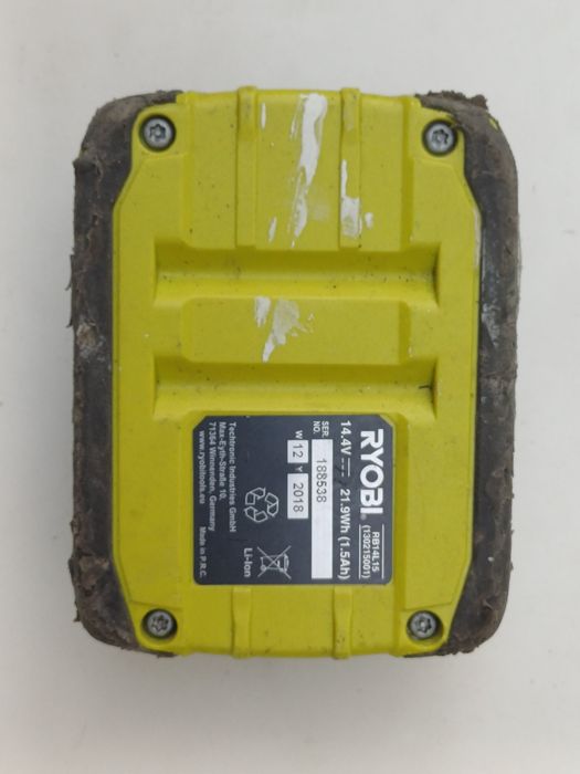 BATERIE 14,4V RYOBI RB14L15  in stare buna. Este testata