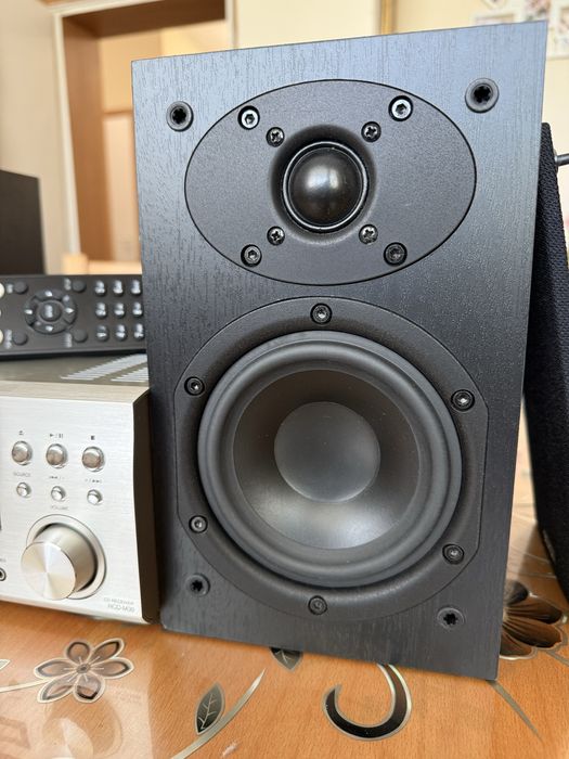 Denon RCD-M39  Минк ресивър Оптика