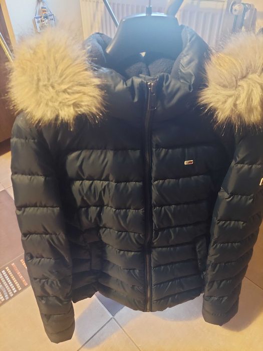 Geaca iarna,puf, tomy hilfiger