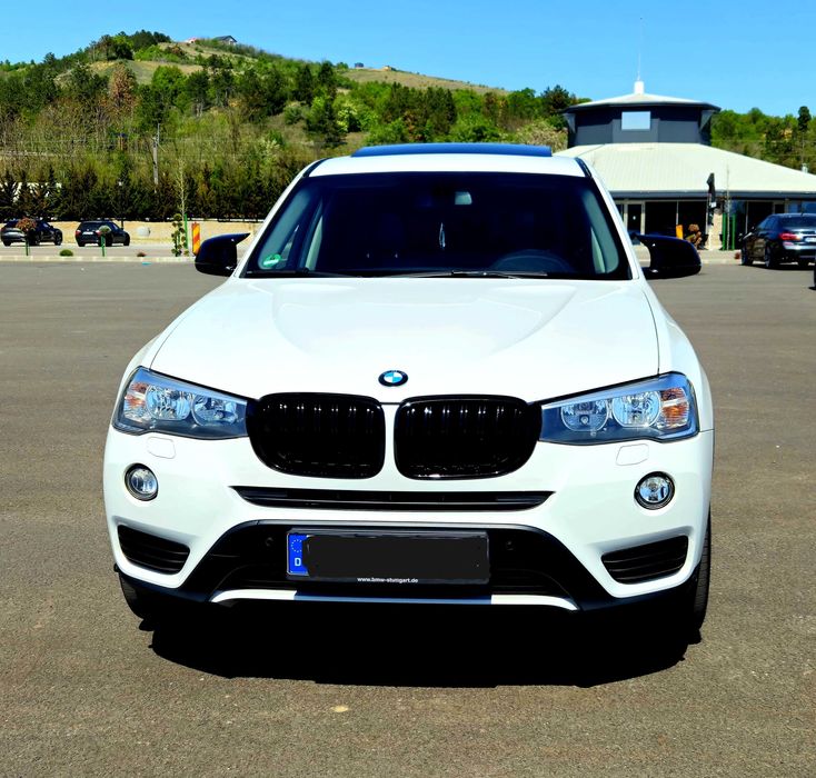 Vând bmw x3 f25 facelift