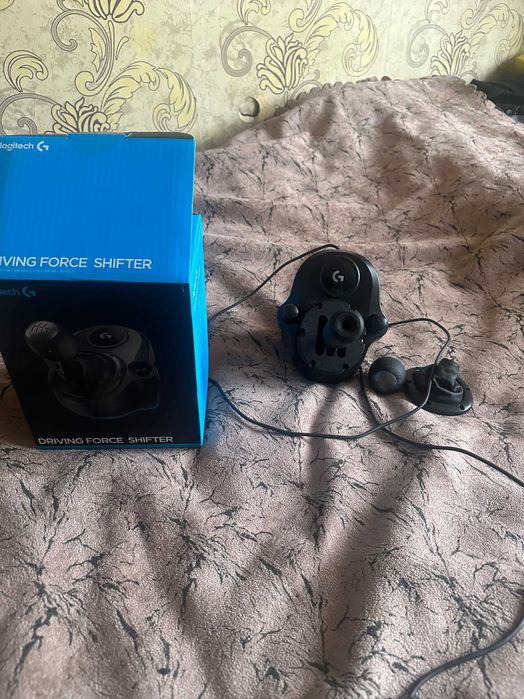 Продавам logitech g29+шифтър