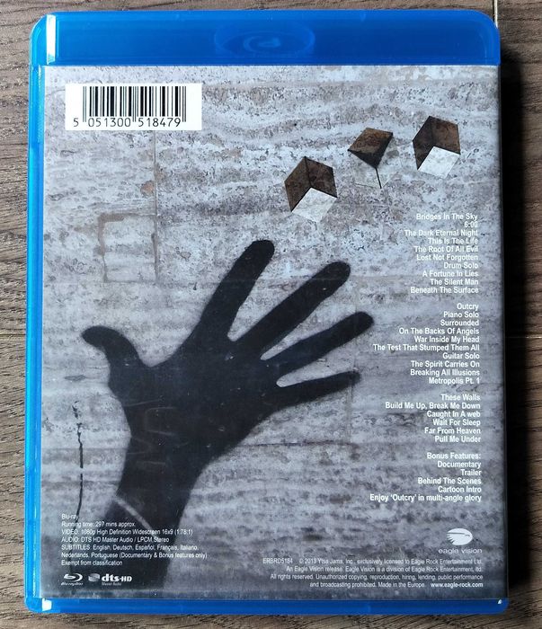 Blu-ray Dream Theater - Live at Luna Park 2013