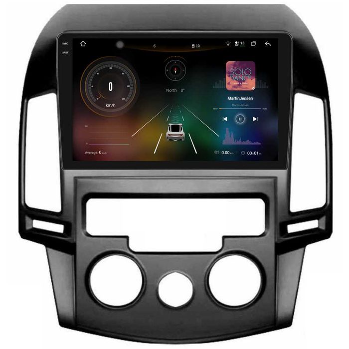 Navigatie Android Dedicata Hyundai I30(2007-2012), Bluetooth, Carplay