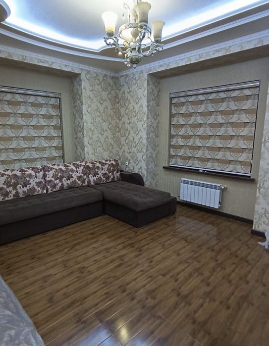 Аренда квартира новастройка 4 хона 110 квм 1 этаж Медгарадок