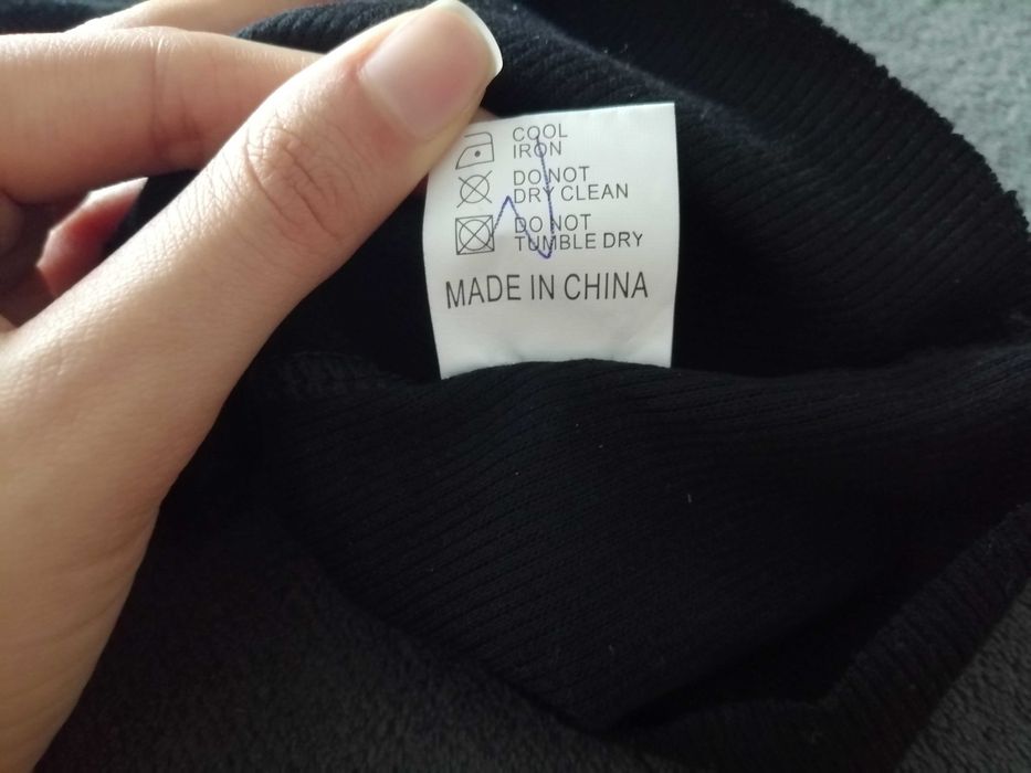 Асиметричен топ с цепка р-р XS/S