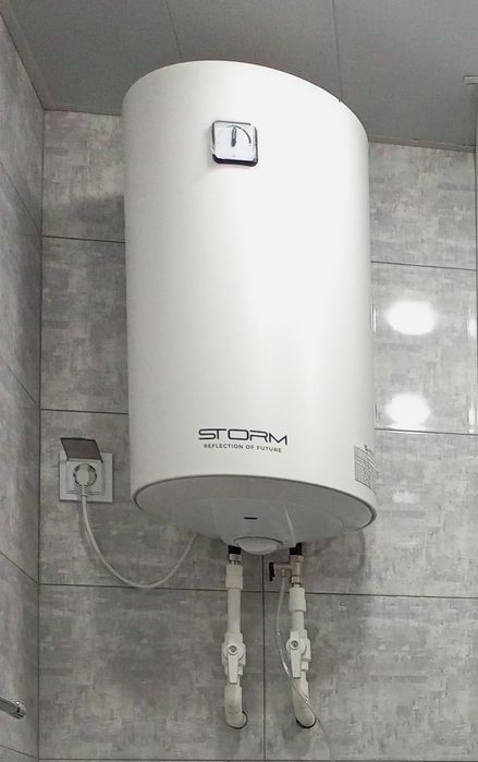 Установка Аристон, бойлеров