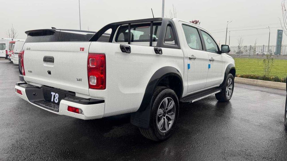 JAC T8 4x4 пикап (pikap) 2026