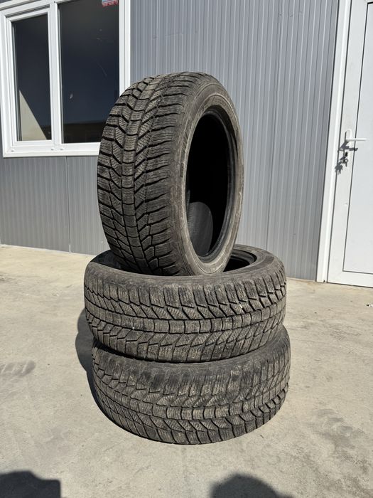 3 бр. Зимни гуми General 235/55/18 DOT 2022