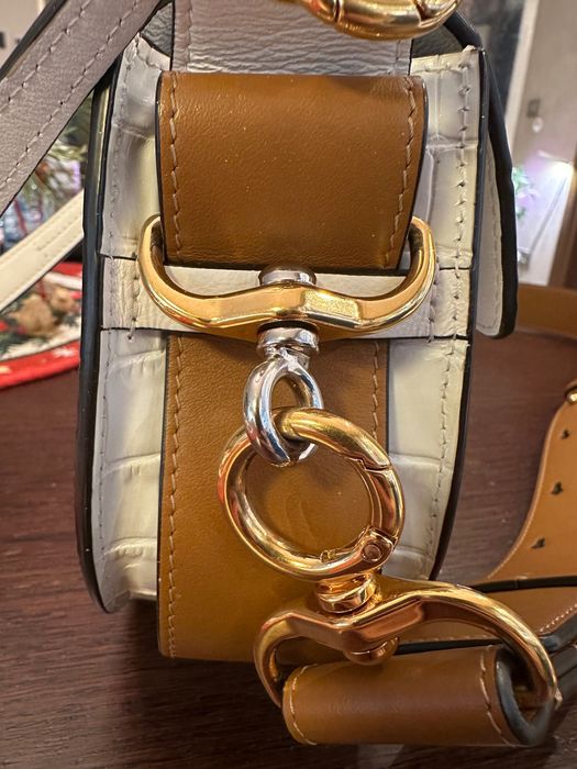 ЛУКС ОРИГИНАЛ! Chloé Tess Small – croc leather