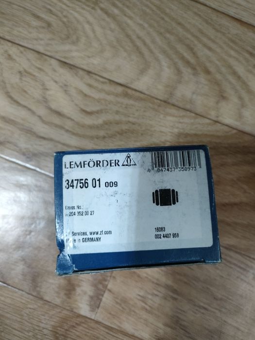 LEMFERDER Сайлентблок задней нижней плавающий Мерседес W124/202/203/