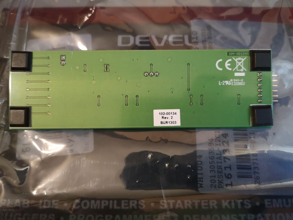 PICkit serial I2C demo board
