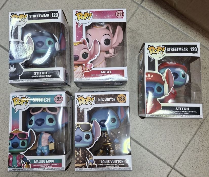 Funko Pop Фигурки Лило и Стич Lilo and Stitch колекционерска фигурка