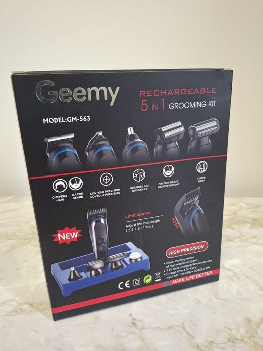Mașină  de tuns multifunctional Geemy GM-563 5in1
