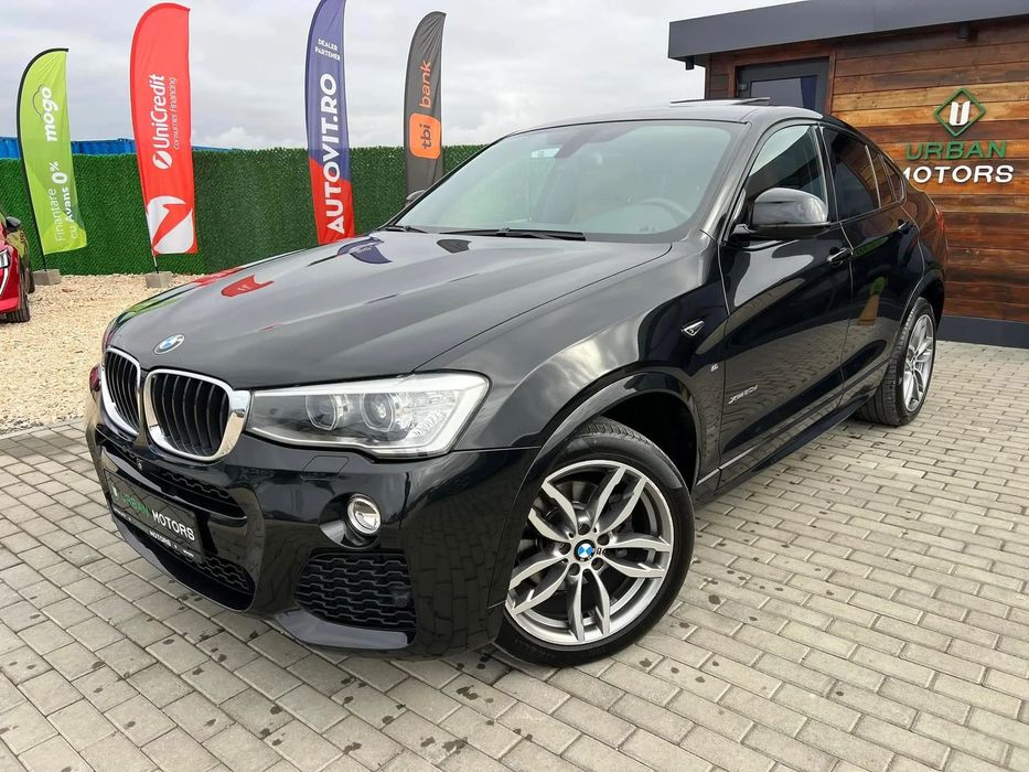 BMW X4 M Pachet,Trapa,Navi,Piele Maro,Mod. Condus,360*,GARANTIE/RATE/DEALER