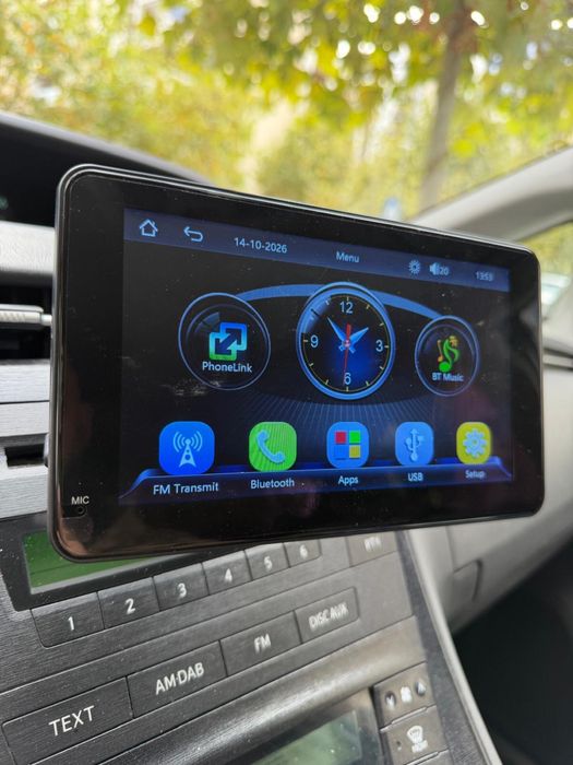 Navigatie universala tableta 7 inch touch carplay android auto