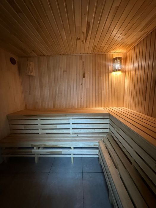 Баня на дровах.