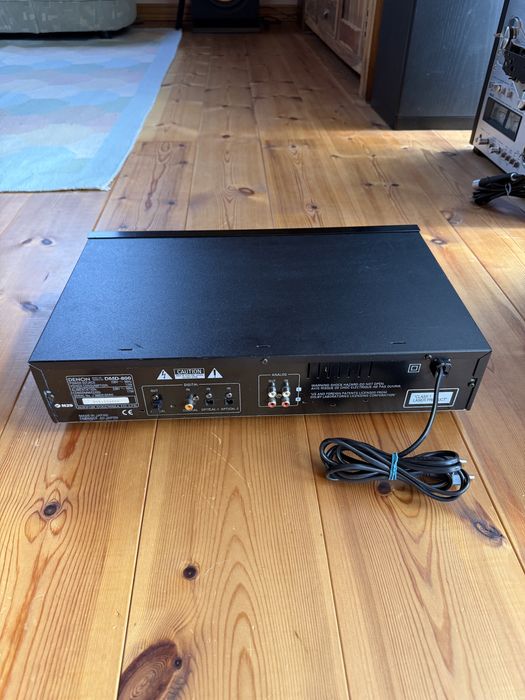 Minidisc Deck Denon DMD 800