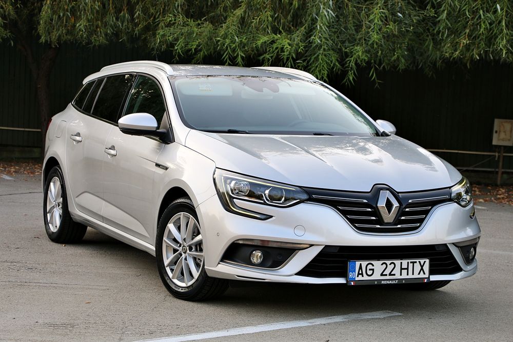 Renault Megane 4 1.5dci  12/2016