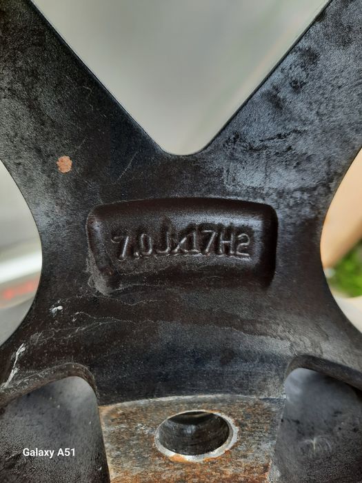 Ляти джанти с гуми 5×120,17цола,