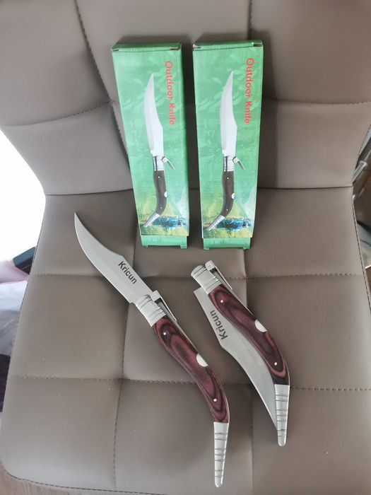 Briceag Spaniol Criket ( maner lemn, 38cm lungime totala )