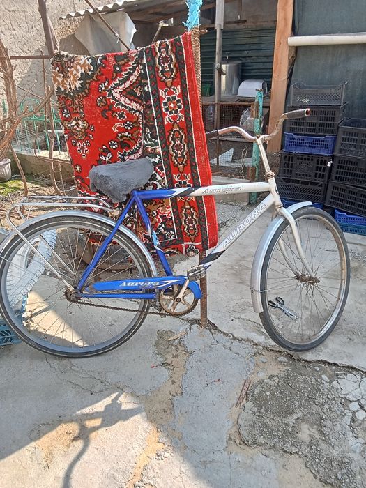 Аврора взрослый велосипед