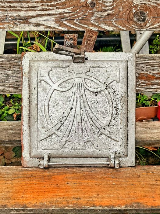 uși sobă de fontă