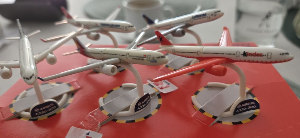 Колекция Airbus детски самолети