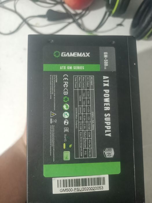 Блок питания и ссд и hhd