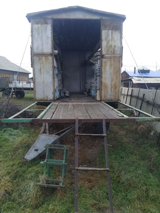 Продам прицеп в хорошем состоянии