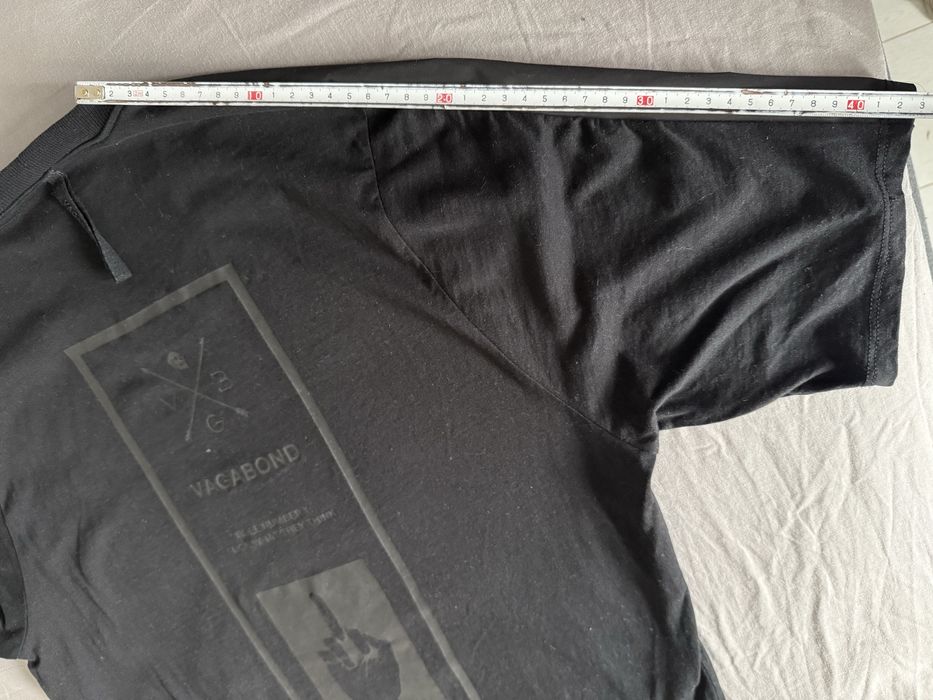 Tricou vagabond negru M S