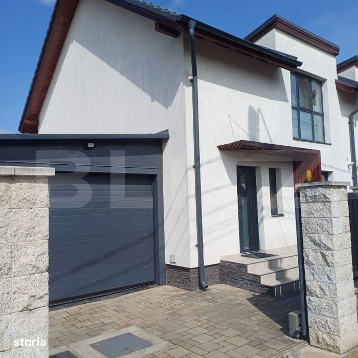 Duplex 130 mp, garaj, teren 220 mp, zona Barabant