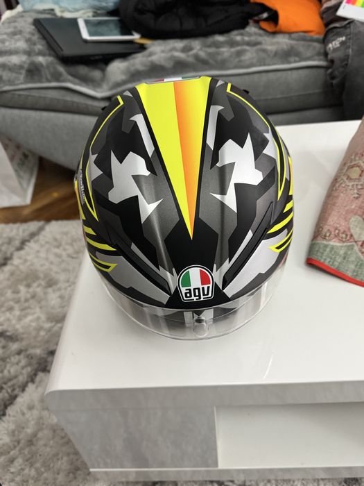 Casca moto AGV Corsa R Mir Winter test ML