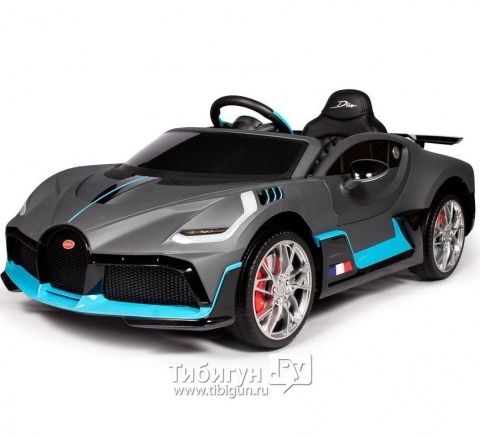 Электромобиль детский Bugatti Divo