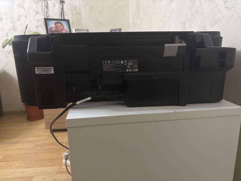 Imprimanta folosita de 5 ori de la Canon