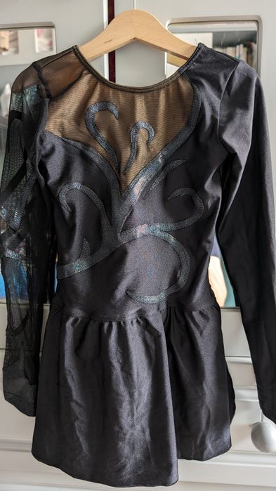 Детско трико за гимнастика- 8 и 10г